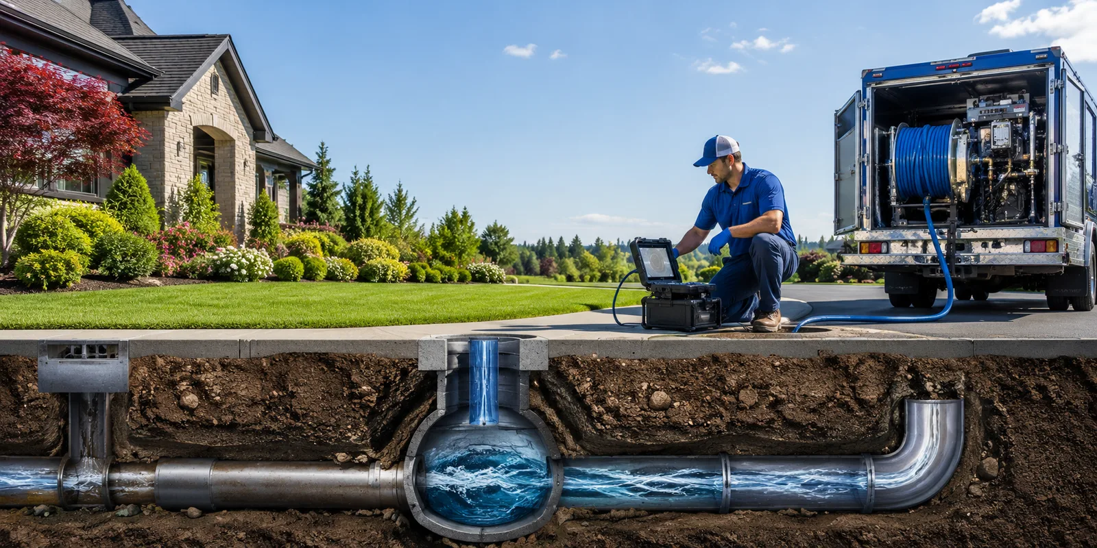 Drainage restoration information for Smithburg, WV