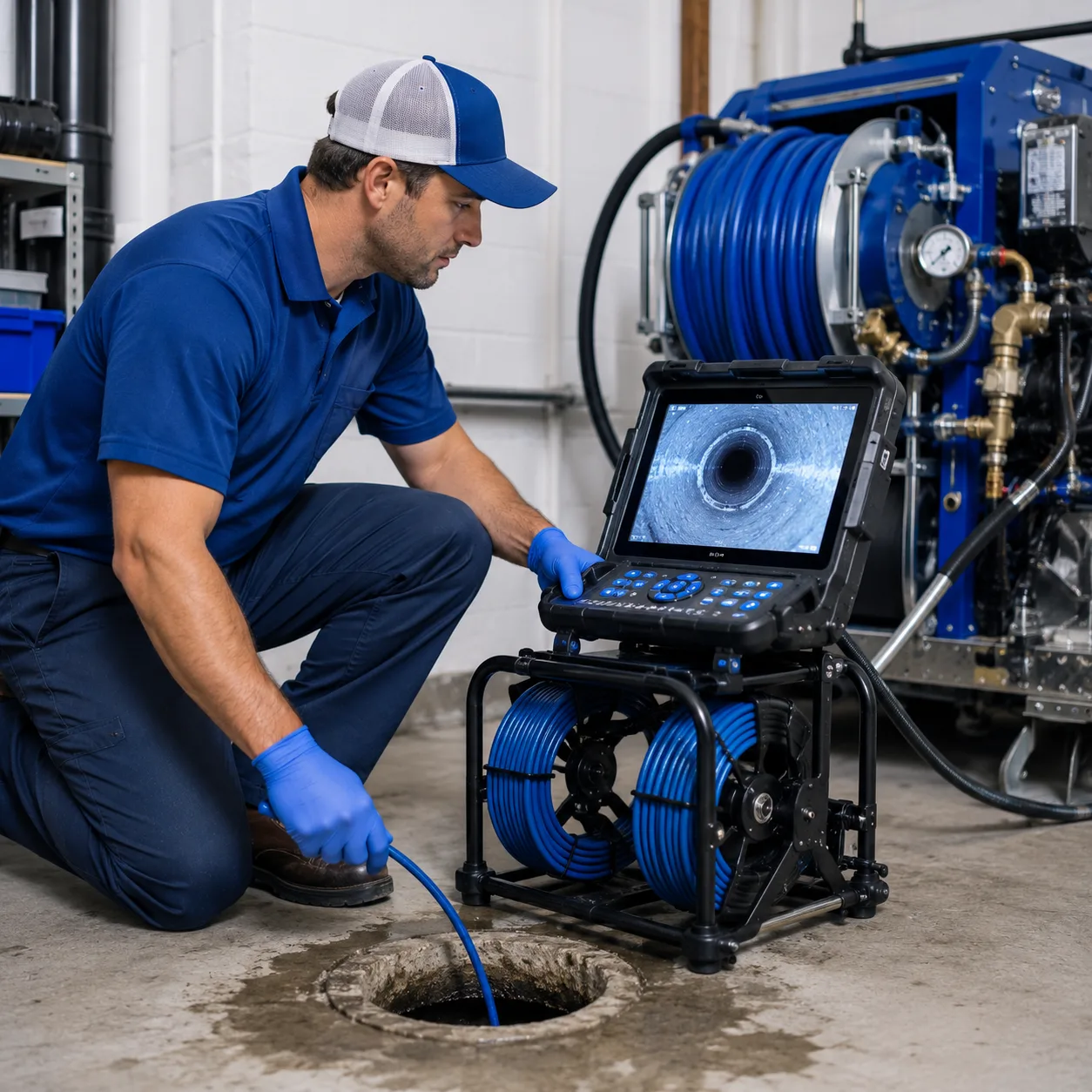 Drainage restoration professionals serving Smithburg, WV